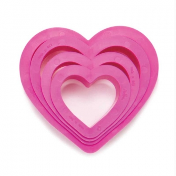 Cookie Cutter Set - Hearts